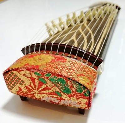 Koto Mini 13 Strings Portable Acoustic Harp Musical Instrument