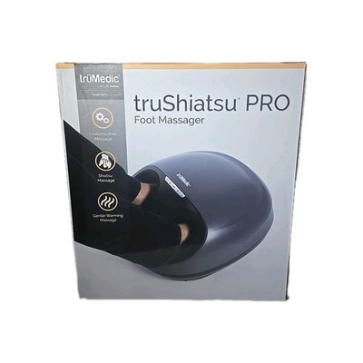truMedic Foot Massager with Heat Model MODEL: TMFTZ1(F12T) Excellent Condition 