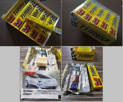 Turbo  bubble progum 2020 gums for collection. Price for 1 box of 100 gums