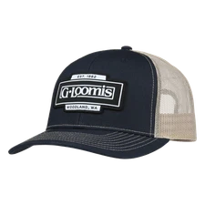 G. Loomis Originial Trucker Cap Color - Navy-Khaki Size - One Size Fits Most ...
