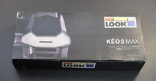 Pedali senza clip Look Keo 2 Max in carbonio per bici da strada con tacchetti nuovi