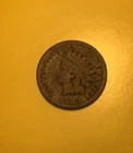 1883 Indian Head Penny (LOW GRADE SEE PHOTOS) FREE SHIPPING