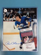 Rene Robert Buffalo Sabres NHL Signed Autograph JSA Photo Picture 8x10 -18