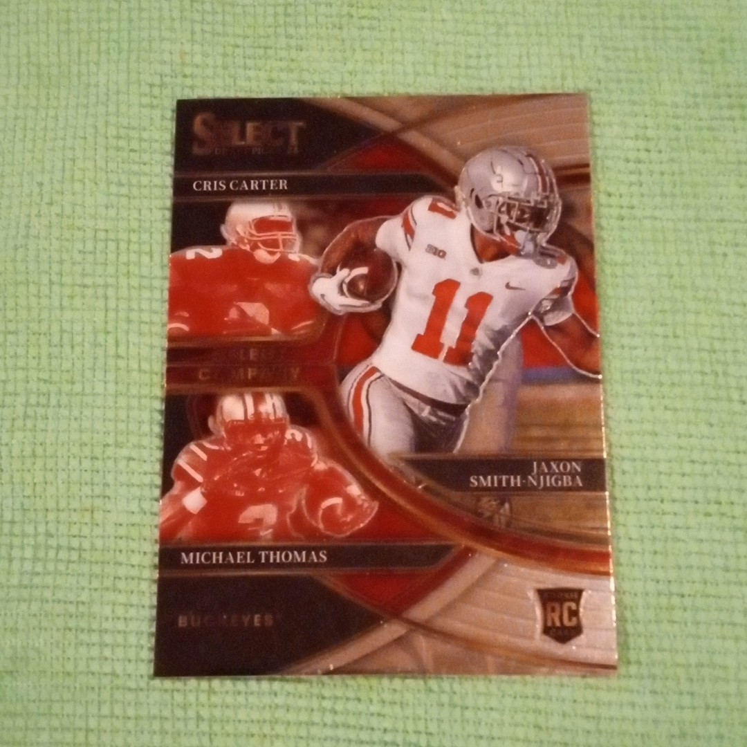 Jaxon Smith-Njigba 2023 Panini Select Draft Picks Select Company #SC-OS