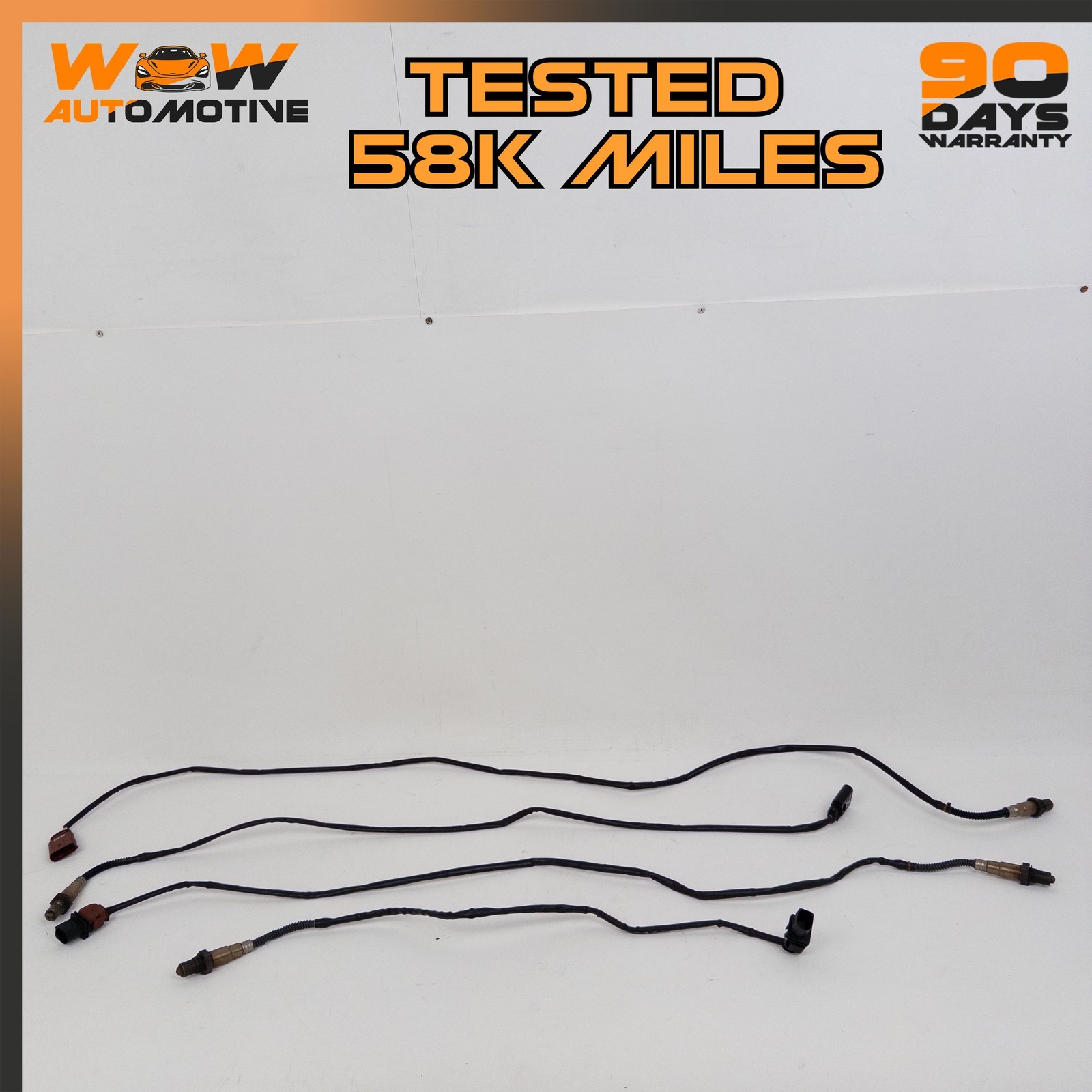 Bentley Continental GT Speed 2009-2013 Front Oxygen sensors Set