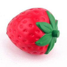 Sunny Days Jumbo Squeezy Strawberry Squishy Toy Stress Relief Sensory Fun Toy