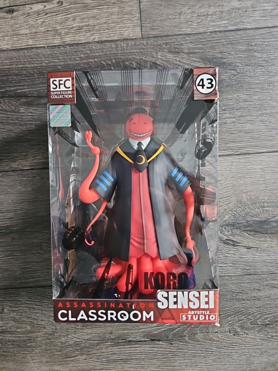 KORO様 ABYSTYLE STUDIO Assassination Classroom KORO SENSEI Red SFC Figure