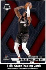 2024-25 Panini Mosaic Robert Williams III #58 Portland Trail Blazers NBA