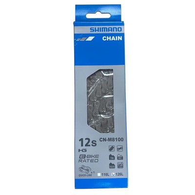 Shimano XT / Ultegra CN-M8100 12-fach Fahrradkette & Quick Link UVP 49,99£ - NEU