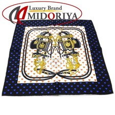 Hermes Carre 40 BRIDES de GALA Silk Multicolor Women's Scarf Excellent Condition