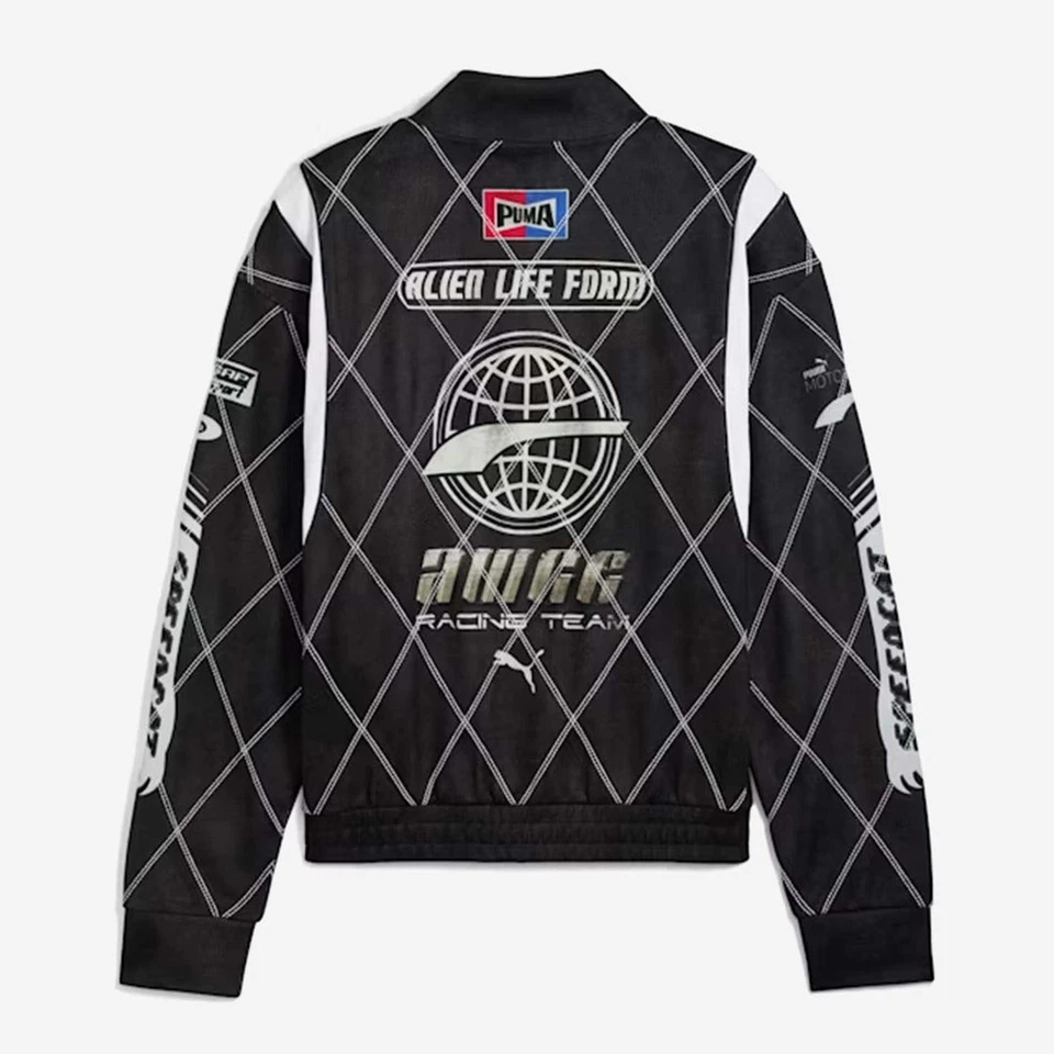 Puma x A$AP Rocky Distressed Sweatshirt 631126-01 Men's SIZE XL NWT $200 Retail - Image 2 of 4