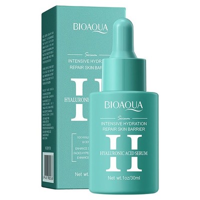 BIOAQUA Hyaluronic Acid Facial Serum Moisturizing Anti-Wrinkles Face Care 30ml