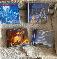 Bundle Lot Christmas CDs (3) Trans Siberian Orchestra + (1) Manheim Steamroller