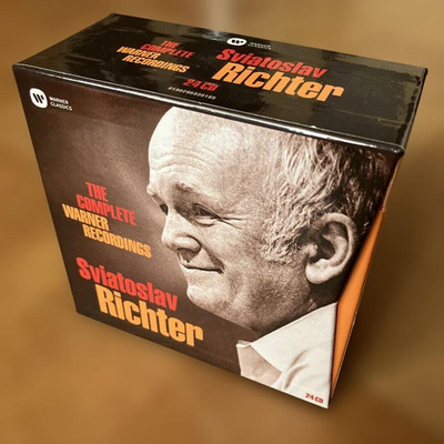 Sviatoslav Richter - The Complete Warner Recordings 24CD d