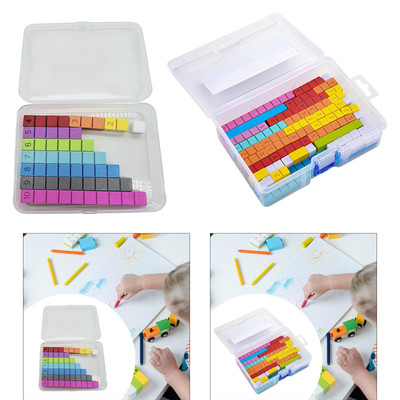 Numerical Rods Education Math Educational Aids Math Toy Mathematic Counting