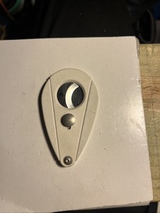 Xikar cigar cutter white composite