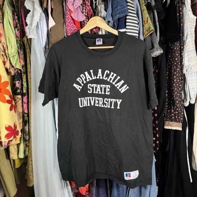Vintage 90s Russell Athletic Appalachian State University Single Stitch Shirt