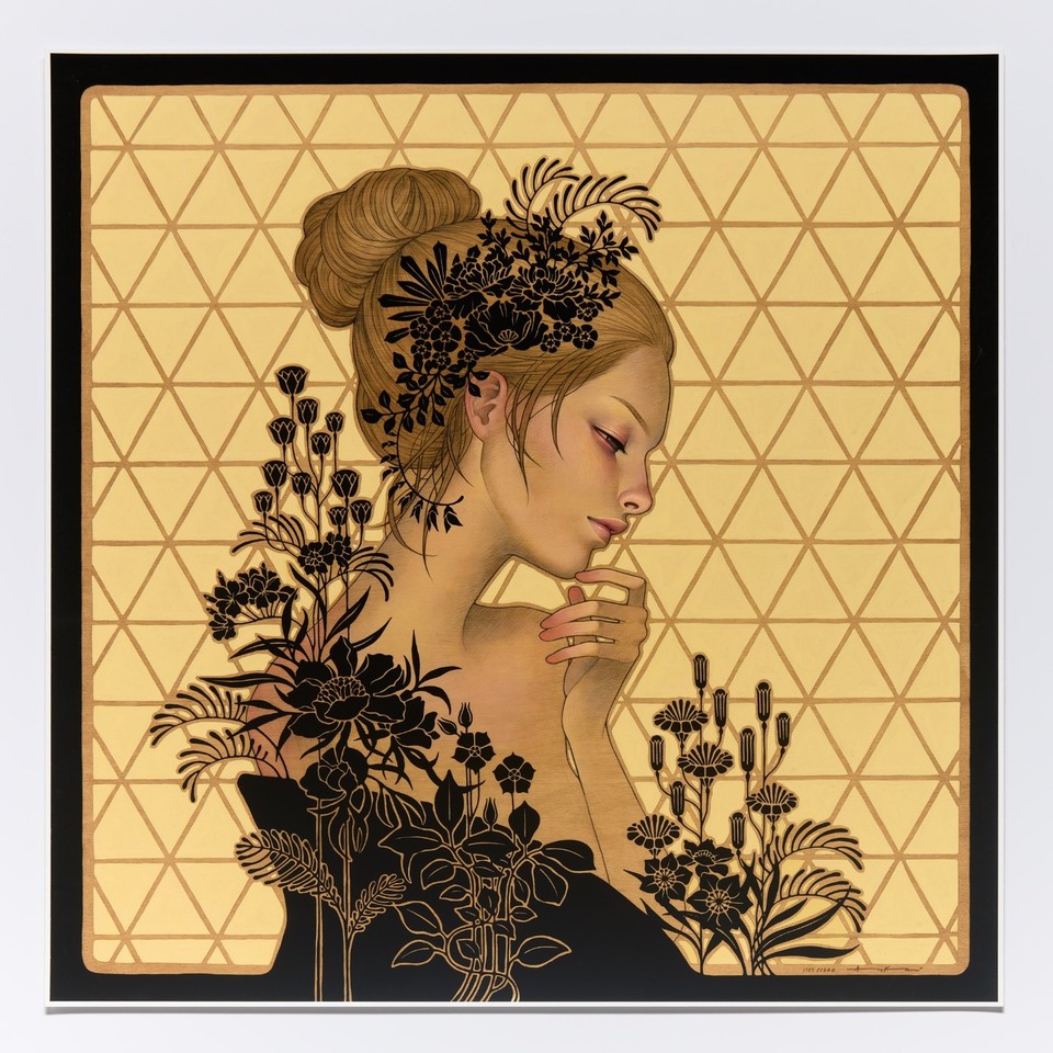 Audrey Kawasaki - signed fine art print like KAWS, James Jean or Mark ...