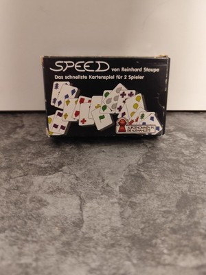 Speed - Kartenspiel - Adlung Spiele Verlag 