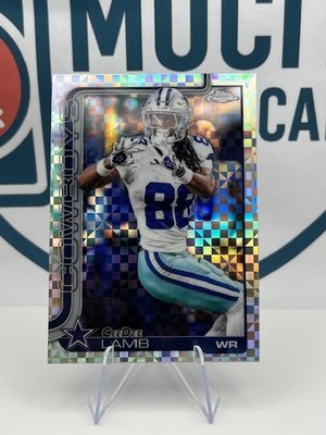 2025 Topps Chrome Football X-Fractor (Pick Your Card)