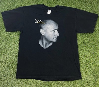 Phil Collins Y2K Tour T-shirt Size XL  First Final Farewell  Tour Dates