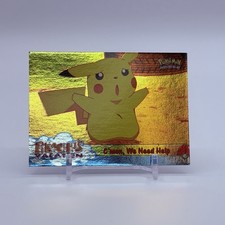 Pikachu's Vacation [Foil] #42 Prices | Pokemon 1999 Topps Movie | Pokemon  Cards