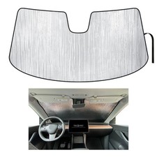 YelloPro Custom Fit Reflective Front Windshield Sunshade for 2020 2021 2022 2...