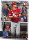 2016 Bowman Mike Trout #1 Angels