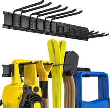 48 Inches Garage Storage, Garage Organization, Wall Mount Garden Tool Organizer