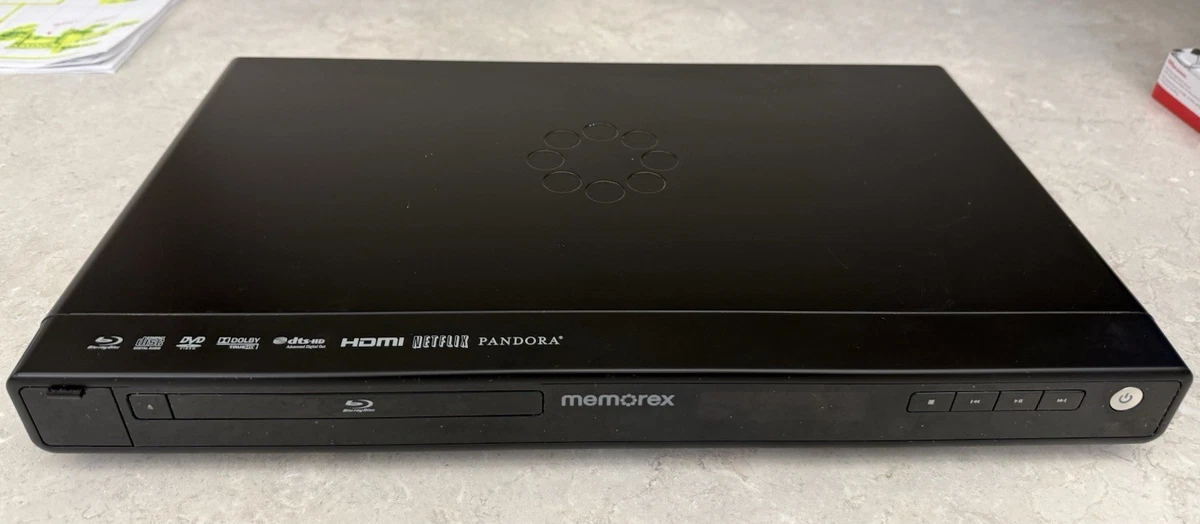 Blu-ray BD-R Dual Layer DVD & Blu-ray Players with Digital Tuner