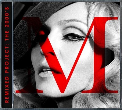 Madonna Remixed Project: The 2000's CD