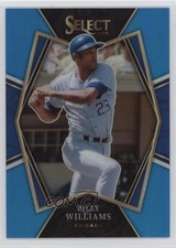 2022 Panini Select Premier Level Light Blue Prizm 119/149 Billy Williams HOF w1s