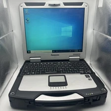 Panasonic Toughbook CF-31 13.1" Touch Core i5-5300U 2.30GHZ 8GB RAM 320GB HDD