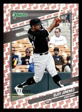2021 DONRUSS ELOY JIMENEZ 148 MINT ONE HUNDRED 93/100 BASEBALL CHICAGO WHITE SOX