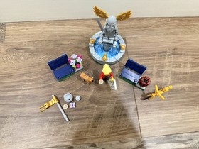 Lego Creator 40221 Fountain 2016 Retired 100% Complete w/ Manual & Box Excellent