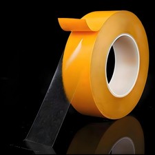 Ultra-Thin Double Sided Adhesive Tape 1.5"x66Ft - DIY, Crafts, Photos, Decor, Ru