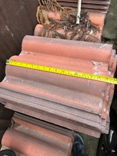 Red marley roof tiles new 