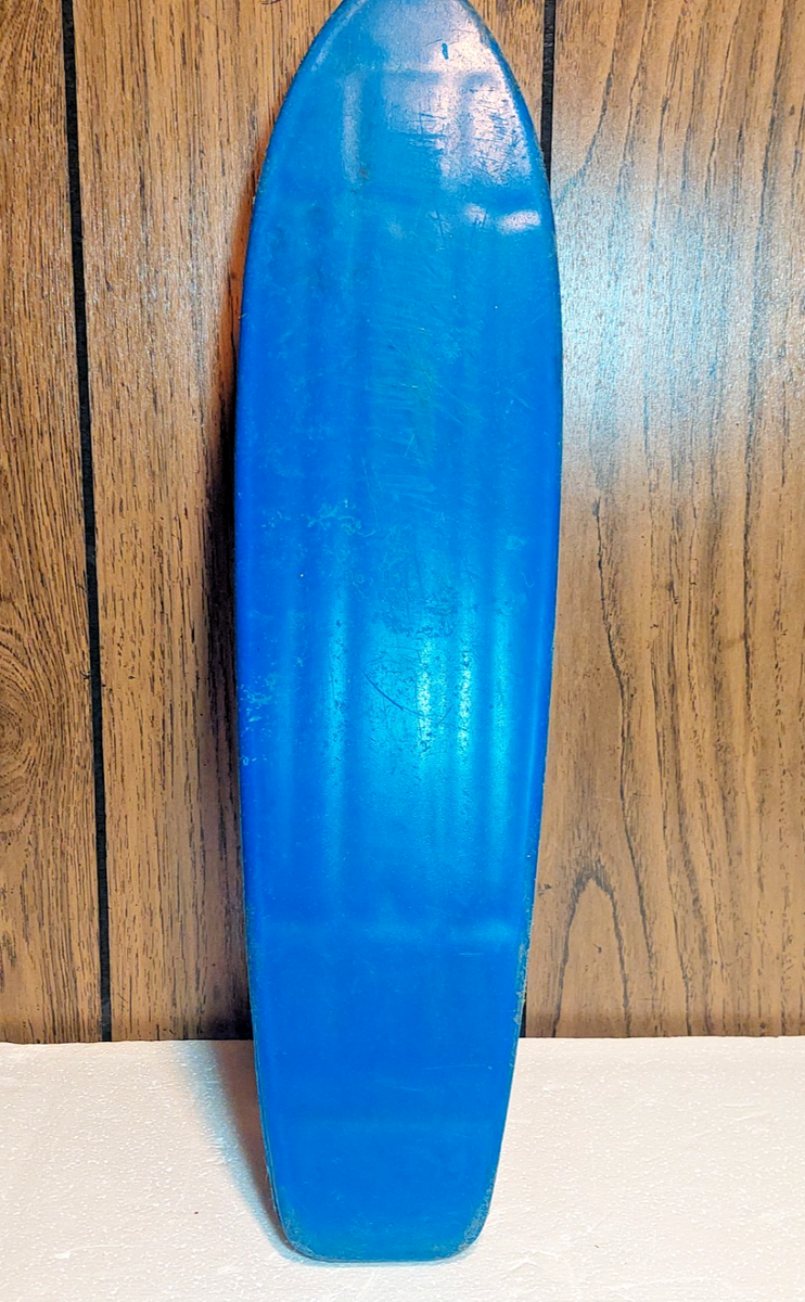 vintage 70s 80s skateboard hard plastic blue 22 inches | eBay