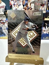 David Ortiz (RC) HOFer 1998 Topps Stadium Club - #344