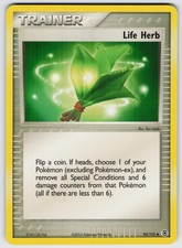 Life Herb 93/112 EX FireRed & LeafGreen Pokemon NM
