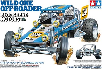 Tamiya Wild One Off-Roader 2wd 1/10 Buggy Kit TAM58695 NEW (OPEN BOX)