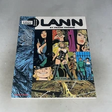 LANN 11 By Frank Thorne 1986 Eros Graphic Album Tpb