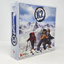 K2 Board Game & Broad Peak Expansion Rebel.pl 2011 Pre-owned