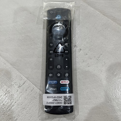 Genuine For TCL Fire TV 4K Voice Remote Control 40SF540K 50CF630 55CF630K