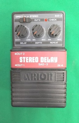 ARION SAD-3	Stereo Delay From Japan