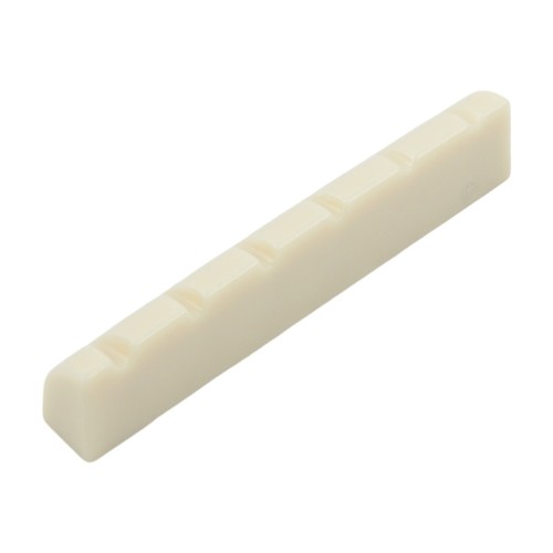 Sillín de tuerca de hueso para guitarra 10 piezas blanco 43x6x8,4 mm accesorios de 6 cuerdas - Imagen 3 de 24