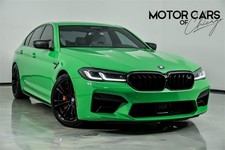 2021 BMW M5 COMPETITION-RARE SIGNAL GREEN-BIG $132K MSRP