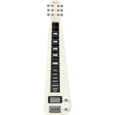 Mitchell Airstream LS100 Lap Steel Guitar  Lunar White