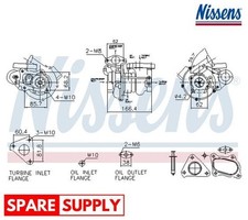 CHARGER, CHARGING (SUPERCHARGED/TURBOCHARGED) FOR NISSAN NISSENS 93732