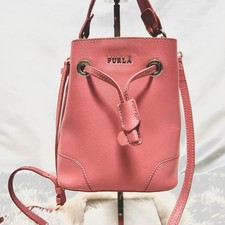 Borsa a mano/tracolla Furla Stacy In magazzino tracolla rosa borsa vera pelle